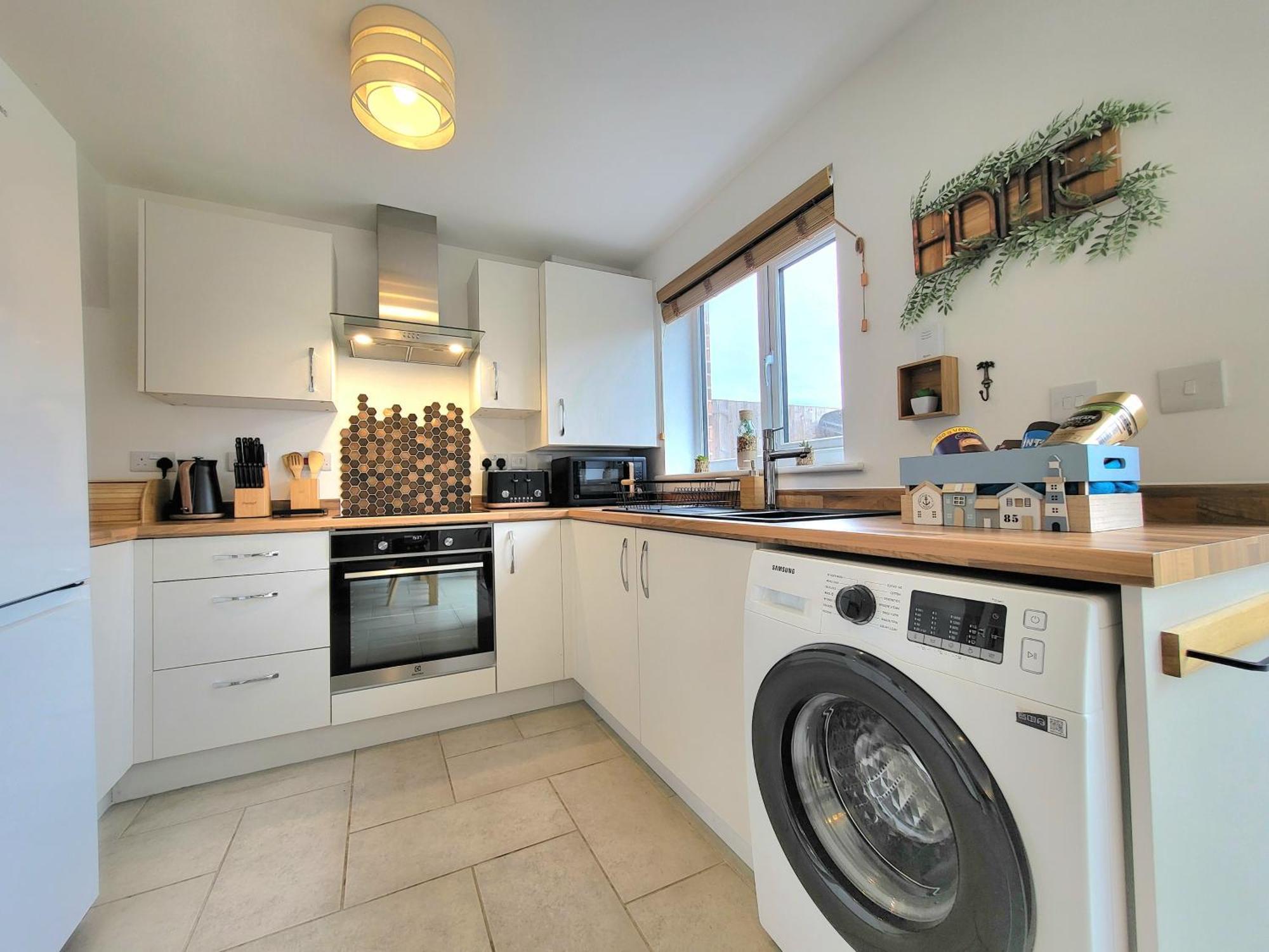 Seaside Beach Themed Home With Garden And Driveway Lytham St Annes Exteriör bild